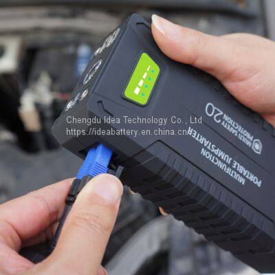 Portable Charger Starting Device Emergency Tool Multi-function Battery Portable 12v Car Jump Starter photo-3