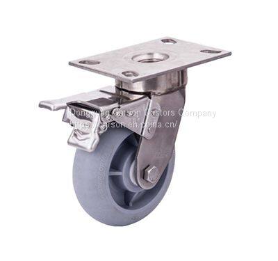 Shock Absorbing Industrial Casters (304kg)