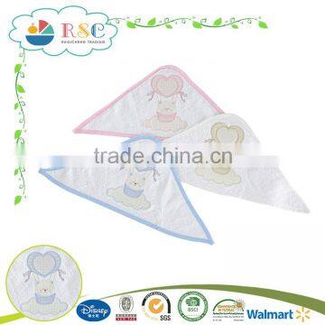 Soft Comfortable 100% Cotton Hooded Towel for Babies photo-6