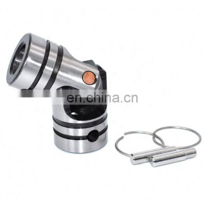 China Factory Single and Double Small Universal Joints Replace Misumi UNCA and UNCW Universal joint couplingg