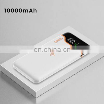 Digital Display PD22.5W Type c High Capacity Quick Travel Charger 20000mAh PowerBank for Mobile Phone photo-2