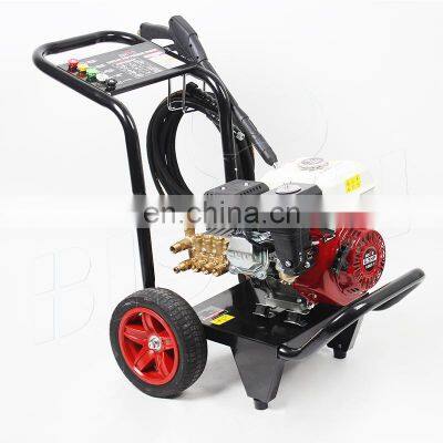 BISON(CHINA) New Type 150Bar 2600PSI Gasoline High Pressure Washer With 6.5HP Engine photo-3