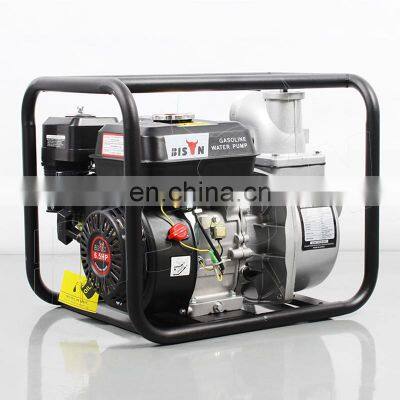 BISON WP30 Bomba de agua de gasolina de 3 pulgadas Bomba de gasolina Máquina de bomba photo-3