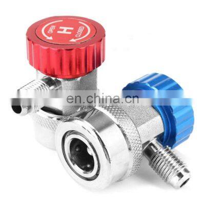 QC-ML QC-MH Adjustable AC R134a Quick Coupler Connector Adjustable Adapters photo-5