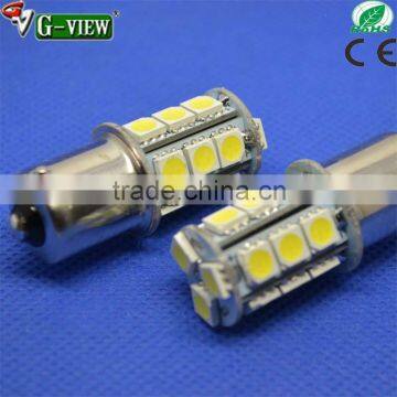 High Quality Dongguan G-VIEW 1156 1157 18SMD 5050 Programmable Led Strobe Light