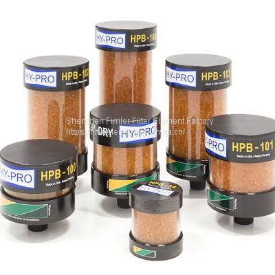 HPB Disposable Cartridge Breathers HPB-31,HPB-34,HPB-100,HPB-101,HPB-102,HPB-103,HPB-108,HPB-154