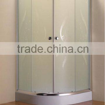 2014 ABS acrylic tempered glass shower enclosure