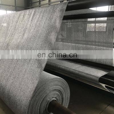 135 Gsm 95% Shade Rating of Sliver Color of Aluminum Sun Shade Mesh photo-2