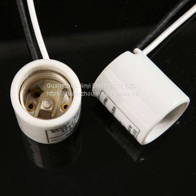 Clip on Book Light E26 Socket Hot Sale Lamp Socket 4KV Pulse Ceramic Lamp Base Light Part E26 Lamp Holder photo-3