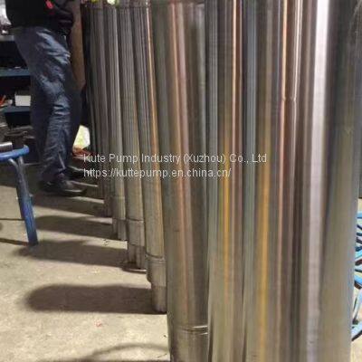 Wholesale customization of various models and parameters of deep well submersible pumps in China