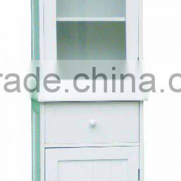 E1 MDF long Cabinet White