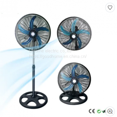 Colorful Plastic Stand Fan 3 in 1 Good Selling to South America/Electric Fan（Wechat:13510231336） photo-3