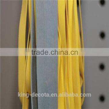 High Elastic Smooth Colorful Synthetic Rubber Belt For Swimwear/underwear photo-2