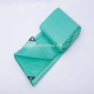 BAICHUAN PE Tarpaulin roofing cover 4*5m green tarpaulin sheet, blue tarpaulin roll