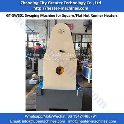 GT-SWS01 Swaging Machine for Square Flat Hot Runner Heaters photo-5