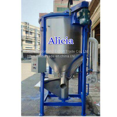 Plastic Granules Screw Mixing Machine Stirrer Vertical Blenders photo-3