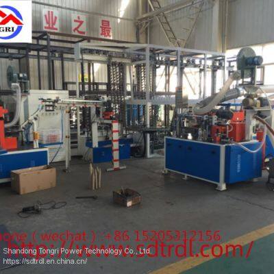 Single Side Gluing/ Easy Operation/ Fireworks Paper Bobbin Machine photo-4