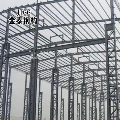 Easy To Install Prefabricated Steel Structure Metal Barns Assembly Steel photo-4