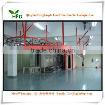 Big Sale Automatic Vertical Powder Coating Production Line