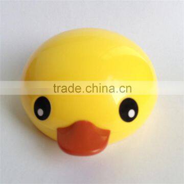 yellow duck contact lens solution case & cute storage case