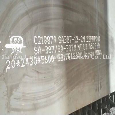 ASME SA387Gr12 Steel Plate, SA387Gr22 Container Plate, Grade Cl2, Boiler Plate