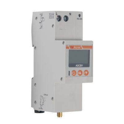 Acrel ASCB1-M-4G Smart Gateway Can View the Alarm, Protection, Fault and Other Status of Each Smart Circuit Breaker