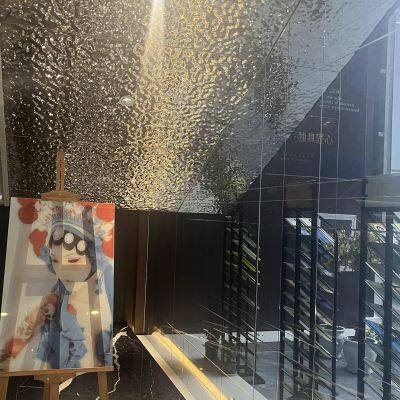 Wall Decoration Bamboo Shadow Laminated Glass photo-4