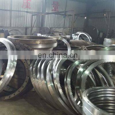 поворотный подшипник для экскаваторов JS130/JS200/JS220/JS240/JSB205/JS330, поворотный подшипник для поворотного стола экскаватора, поворотный подшипник js 130 photo-2