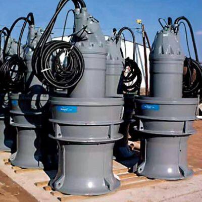 Submersible Sewage Pump Dirty Water Municipal Aquaculture Wastewater Industrial Effluent Treatment Pump