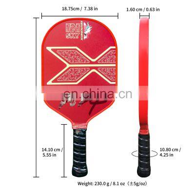 2024 Arronax Fiberglass and Carbon Fiber Blend 16 MM Pickleball Paddle photo-5