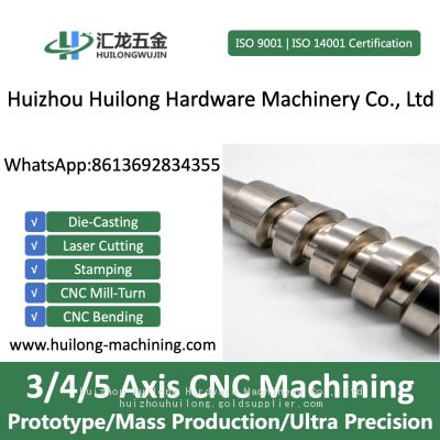 CNC Turning Parts For Testing Machinery Parts