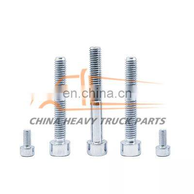 Made In China SINOTRUK  CNHTC SITRAK Truck Suspension Parts  WG9925550365 Hexagon socket cheese head screws