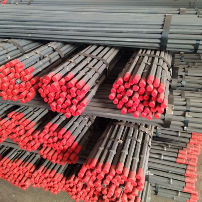 Atlas Hex.22mm Drill rod Carburized 6 Foot