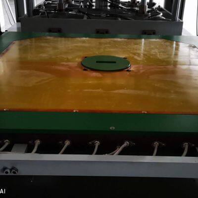Машина для сварки фильтровальных пластин рамочного типа с горячей камерой