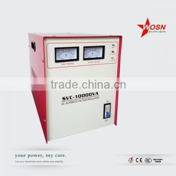 Home use Single phase fully automatic 10kva logicstat voltage stabilizer price