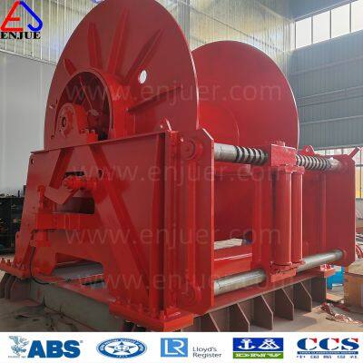 Electric Winch Hydraulic Winch Marine Lifting Winch Auto Sapre Parts with CCS BV ABS Certificate for Sale