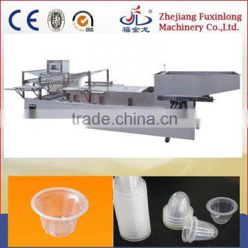 High performance jelly cup stacker