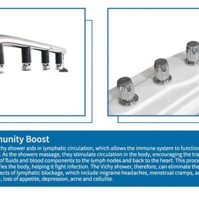 Pikes VTSPA-02 Acrylic Material Beauty Spa Water Hydro Therapy Massage Bed photo-5