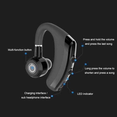 Best Selling Mobile Earbud K5 Earphone True Cheap Earphones With Microphone