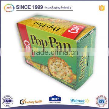Wholesale Custom Full Color Food Grade Biscuit Cookie Box Packaging photo-2