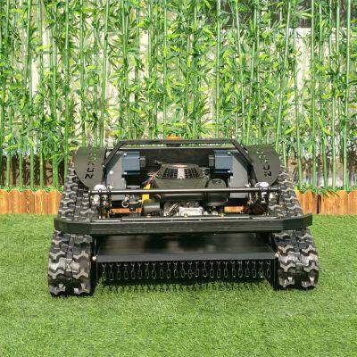 bush remote control, China rc lawn mower price, radio control lawn mower for sale