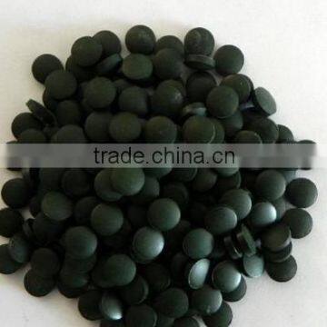 Immune & Anti-Fatigue Function and Powder Dosage Form Organic high protein spirulina tablet