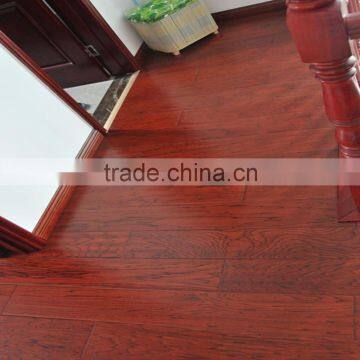 Antique Multilayer Pecan Solid Wood Flooring FSC Certified