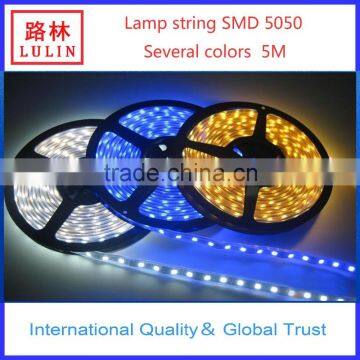 High power flexible smd5050 factory wholesale led strips for decoration of festival