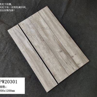 Good Quality 200X1200mm Glazed Porcelain Ceramic Floor Wooden Tile