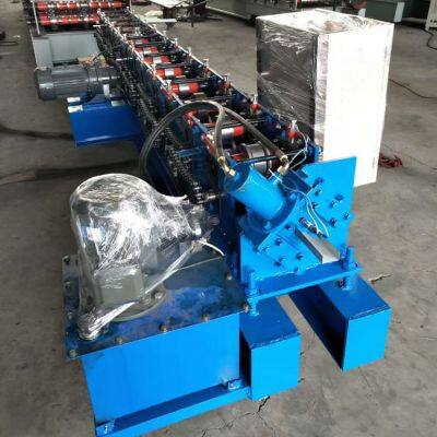 Standard Size of C Purlin Keel Lip U Channel Making Sheet Roll Forming Metal Stud and Track Machine photo-3