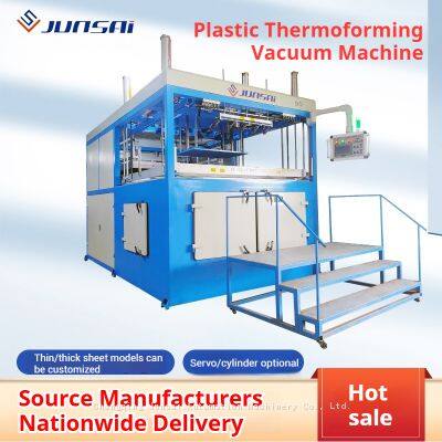 ABS Plastic Shell Servo-Driven Vacuum Forming Machine