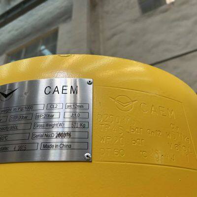 850L Chlorine Cylinder photo-2