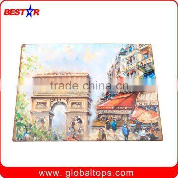 Wall Decoration of Painting as Souvenir