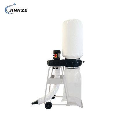 Tailored for Woodworking Environments and Comprehensive Sawdust Control 750w Industrial-Strength Bag-Mounted Dust Collector